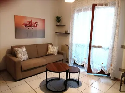 Area soggiorno di Gentarrubia - a casa nel cuore della città