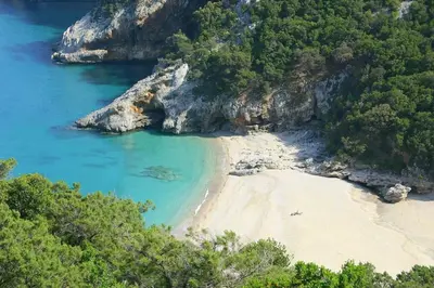 Paesaggio naturale nelle vicinanze della casa vacanze