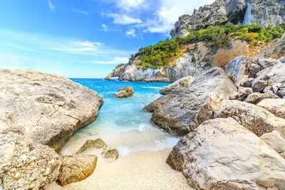 Paesaggio naturale nelle vicinanze della casa vacanze