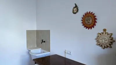 Bagno di Grazioso e confortevole attico, costa sud-ovest