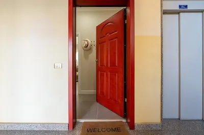 Planimetria di Corner Apartment via Italia