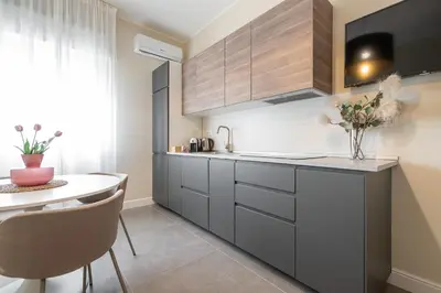 Cucina o angolo cottura di Corner Apartment via Italia