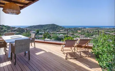 Paesaggio naturale nelle vicinanze della casa vacanze