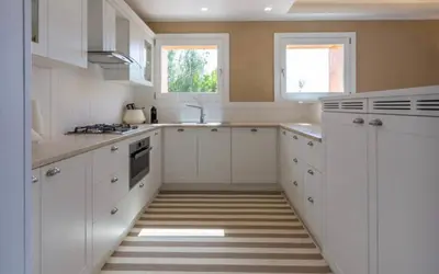Cucina o angolo cottura di Torretta con vista mozzafiato