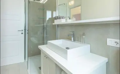 Bagno di Torretta con vista mozzafiato