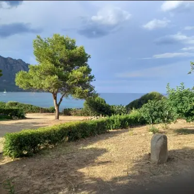 Paesaggio naturale nelle vicinanze dell'appartamento