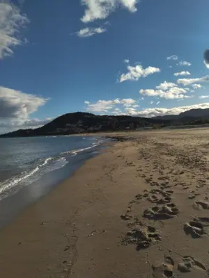 Paesaggio naturale nelle vicinanze dell'appartamento