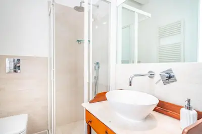 Bagno di Attico Luce e Colori - Terrazza Vista Mare - 5 Bdr