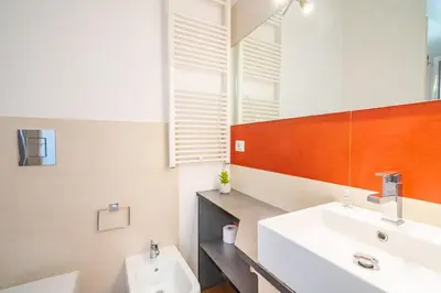 Bagno di Attico Luce e Colori - Terrazza Vista Mare - 5 Bdr