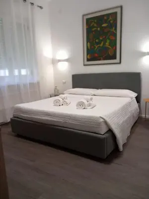 Letto o letti in una camera di Dante 134 Rooms