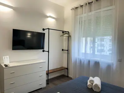 Letto o letti in una camera di Dante 134 Rooms