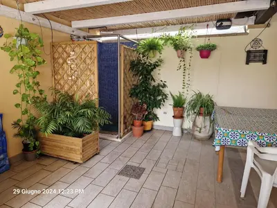 Patio o area all'aperto di Villa Kate Pula Sardegna