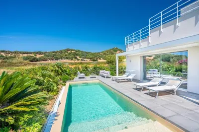 Piscina di Villa Kòsmos - Piscina e Giardino - Villasimius o nelle vicinanze