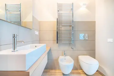 Bagno di Villa Kòsmos - Piscina e Giardino - Villasimius