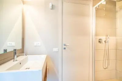 Bagno di Villa Kòsmos - Piscina e Giardino - Villasimius