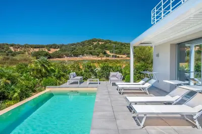 Piscina di Villa Kòsmos - Piscina e Giardino - Villasimius o nelle vicinanze
