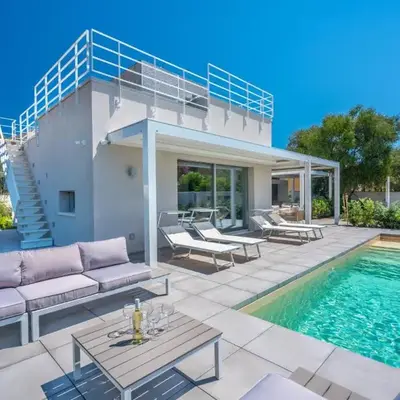 Villa Kòsmos - Piscina e Giardino - Villasimius