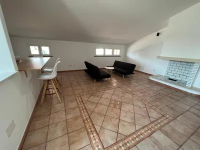 Area soggiorno di B-Guest House