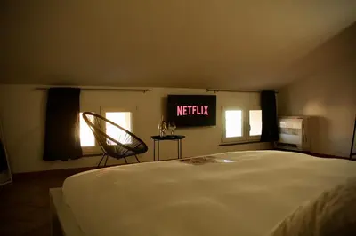 Letto o letti in una camera di B-Guest House