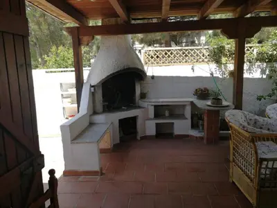 Area soggiorno di Villa Centauro