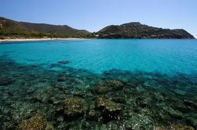 Paesaggio naturale nelle vicinanze della casa vacanze