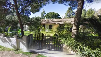 Giardino di Villa Centauro