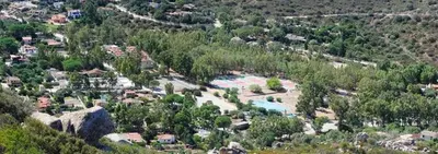 Paesaggio naturale nelle vicinanze della casa vacanze