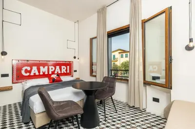 Planimetria di IKNOS Accommodation
