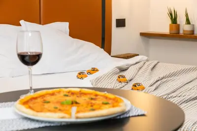 Cibo presso l'affittacamere o nelle vicinanze