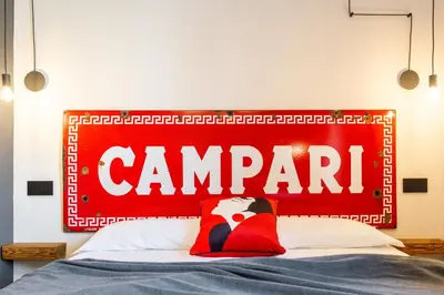 Letto o letti in una camera di IKNOS Accommodation