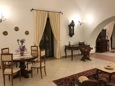 Area soggiorno di Hotel Il Duomo PHG