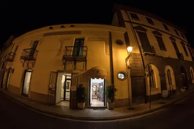 Edificio in cui si trova l'hotel