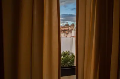 Paesaggio naturale nelle vicinanze dell'hotel