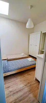 Letto o letti in una camera di Civico Otto7