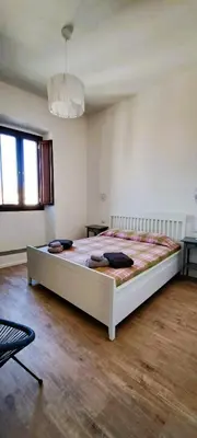 Letto o letti in una camera di Civico Otto7