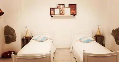Letto o letti in una camera di Tranquillità e comodità a due passi dal centro