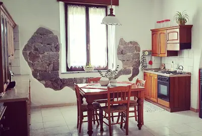 Cucina o angolo cottura di Tranquillità e comodità a due passi dal centro