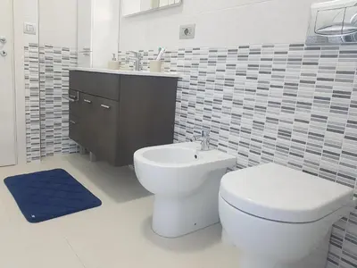 Bagno di Anna's house Su Planu