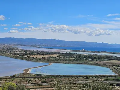 Paesaggio naturale nelle vicinanze dell'appartamento