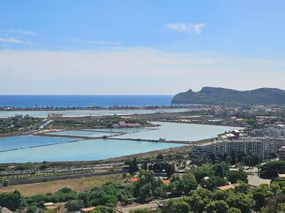 Paesaggio naturale nelle vicinanze dell'appartamento