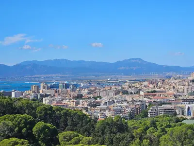 Paesaggio naturale nelle vicinanze dell'appartamento