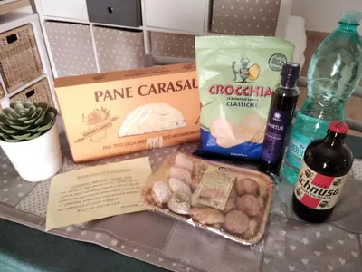 Cibo presso l'appartamento o nelle vicinanze