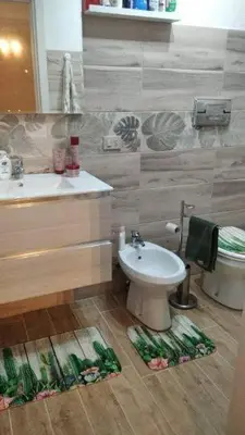 Bagno di Appartamento al Mare Solanas