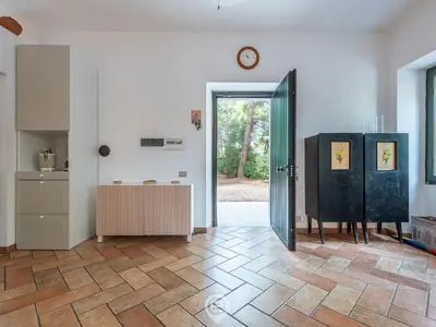 Cucina o angolo cottura di Casa Flamingo