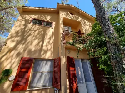 Edificio in cui si trova la casa vacanze