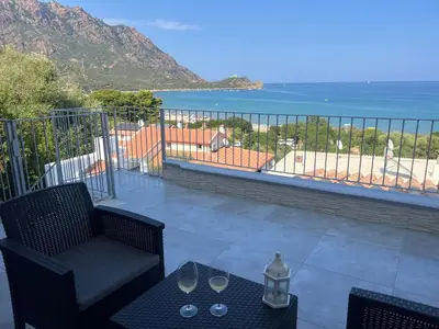 Paesaggio naturale nelle vicinanze della casa vacanze