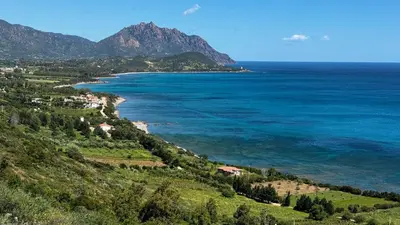 Paesaggio naturale nelle vicinanze della casa vacanze