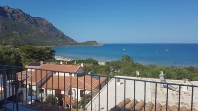 Paesaggio naturale nelle vicinanze della casa vacanze