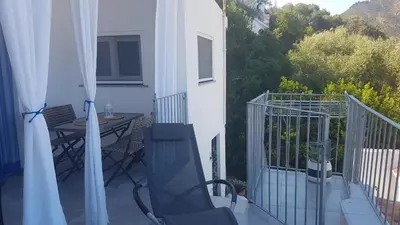 Balcone o terrazza di Casa FOXI MANNA