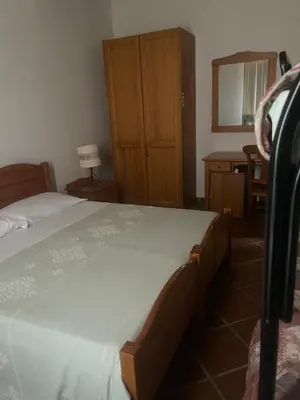 Letto o letti in una camera di Hotel Su Nuraxi